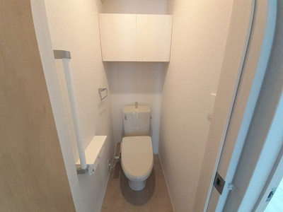 【トイレ】 | カーサ・エスト | シンプルで使いやすいトイレです