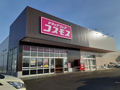 【周辺】 | カーサ・エスト | コスモス かみのかわ店まで300m