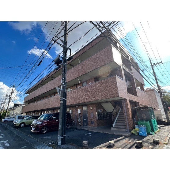 【外観】 | サンオールマンション | 落ち着いた雰囲気の外観です