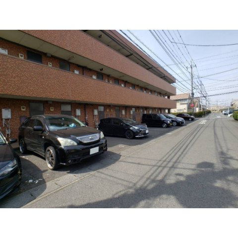 【外観】 | サンオールマンション | 外はこのようになっています
