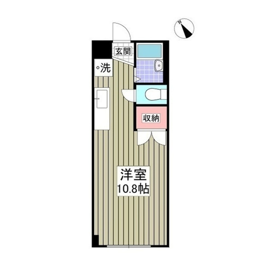 【間取り】 | サンオールマンション