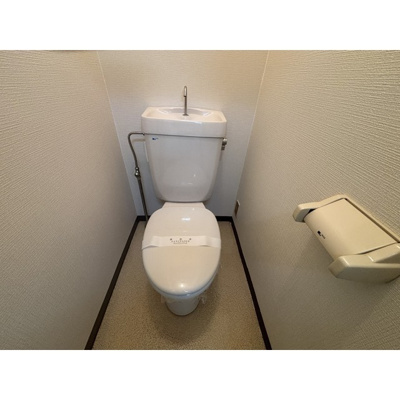 【トイレ】 | サンオールマンション | 落ち着いた色調のトイレです