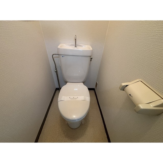 【トイレ】 | サンオールマンション | 落ち着いた色調のトイレです