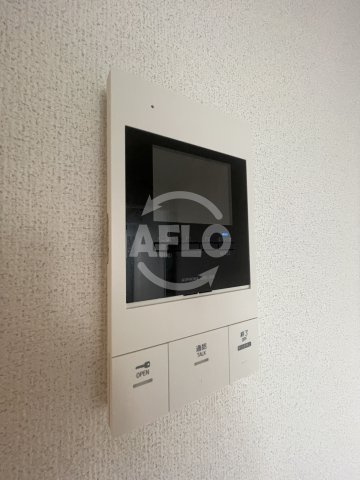 LaCASA新北野IIのセキュリティ|LaCASA新北野Ⅱ　モニター付きインターホン