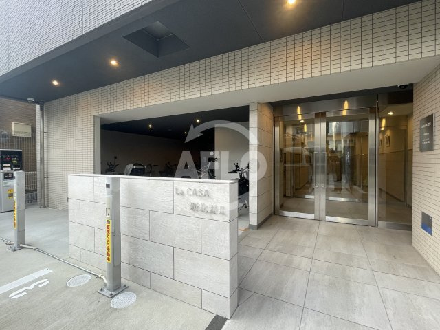 LaCASA新北野IIのエントランス|LaCASA新北野Ⅱ　エントランス