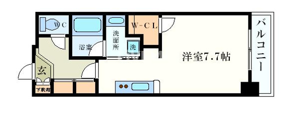 レジェンドール心斎橋EAST