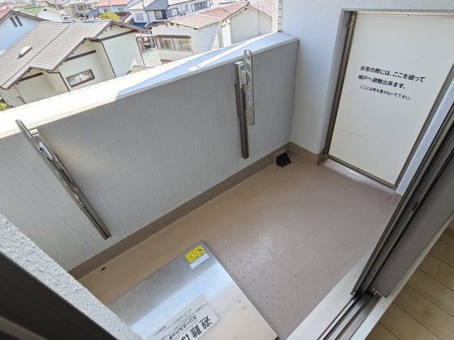 Ｔ＆Ｎ　ハピネスのバルコニー