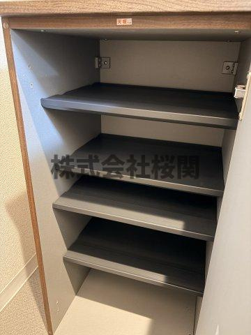 ブローテ三ノ輪の収納