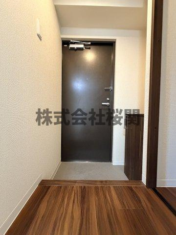 ブローテ三ノ輪の玄関