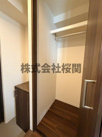 ブローテ三ノ輪の収納