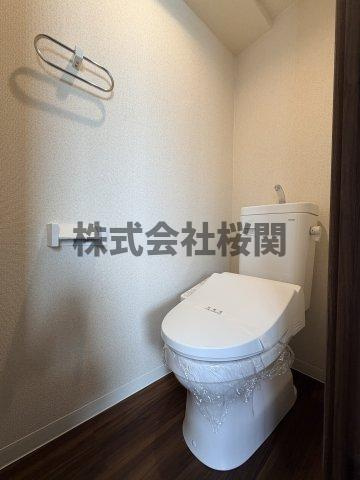 ブローテ三ノ輪のトイレ