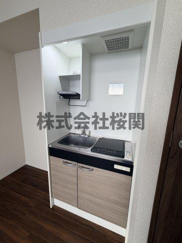 ブローテ三ノ輪のキッチン