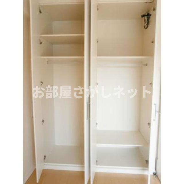 パークアクシス新板橋ウエスト【おとり物件なし】#学生・社会人にオススメ！初期費用分割払いOK！の収納|※写真は同タイプ住戸です。