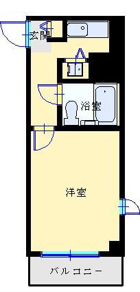 ロイヤルプラザ金沢文庫の間取り