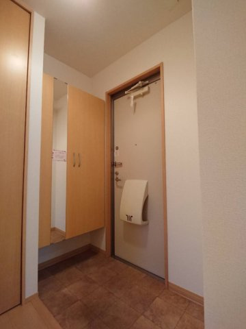サニーハイツ柳田の玄関