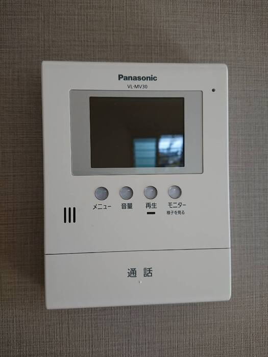 サニーハイツ柳田のセキュリティ