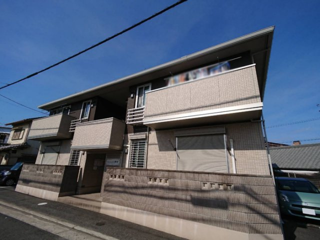 サニーハイツ柳田の外観