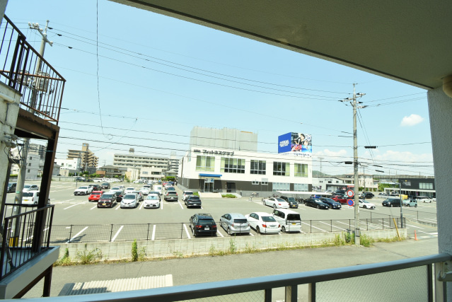パティオ西島田の展望