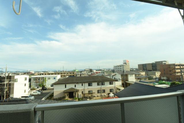 シャトレ平田の展望