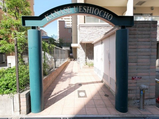 カナセ上汐町のエントランス