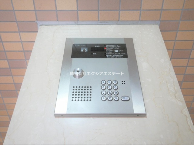 カナセ上汐町のセキュリティ
