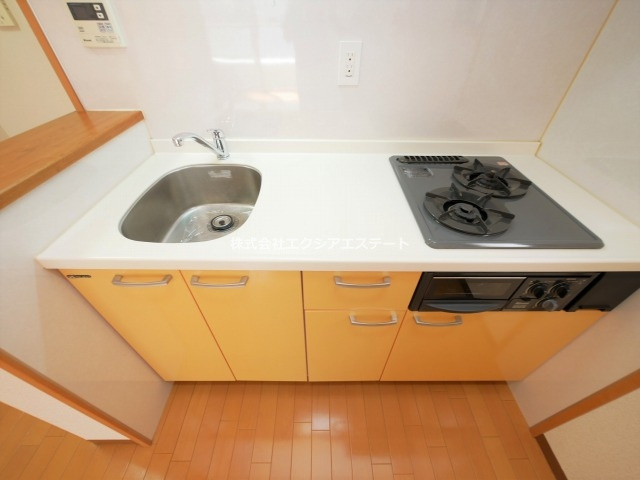 カナセ上汐町のキッチン