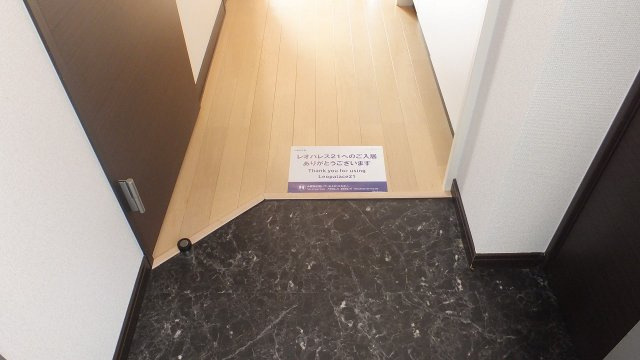 レオネクストベガ海運町の玄関|玄関