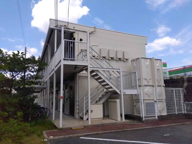 レオパレス正心館の外観