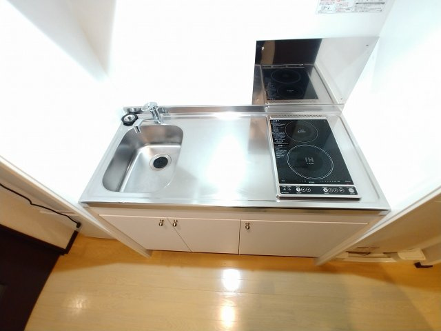 クレイノヴァルトのキッチン