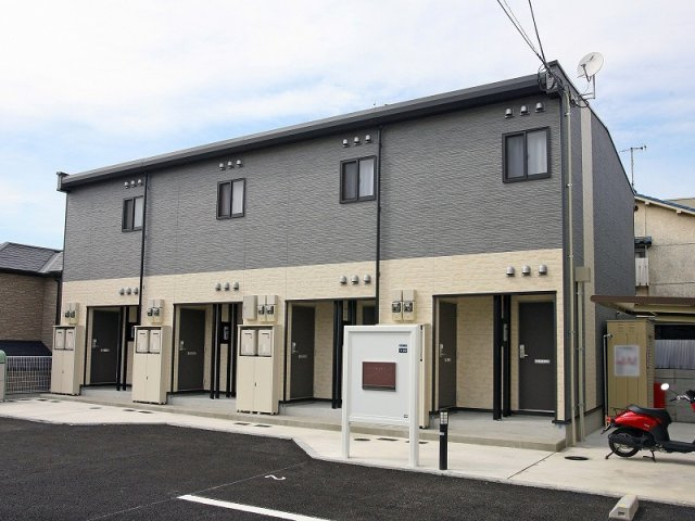 レオパレスシクラメンの外観