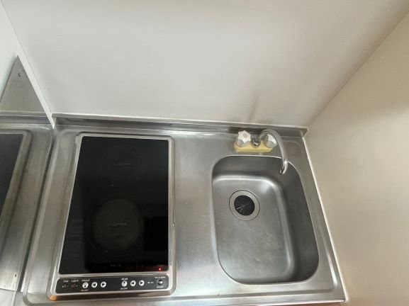 レオパレス須磨の森のキッチン