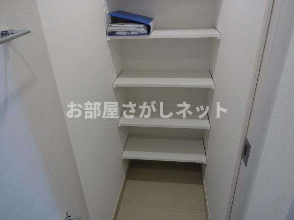 ＡＸＡＳ西巣鴨【おとり物件なし】#学生・社会人にオススメ！初期費用分割払いOK！の収納