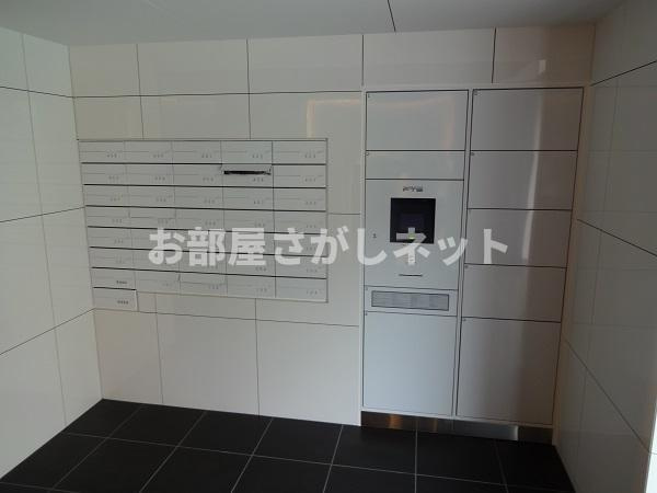ＡＸＡＳ西巣鴨【おとり物件なし】#学生・社会人にオススメ！初期費用分割払いOK！のその他共用部分