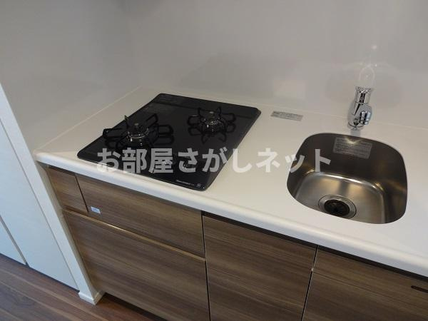ＡＸＡＳ西巣鴨【おとり物件なし】#学生・社会人にオススメ！初期費用分割払いOK！のキッチン