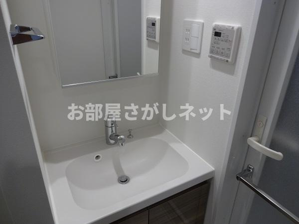 ＡＸＡＳ西巣鴨【おとり物件なし】#学生・社会人にオススメ！初期費用分割払いOK！の洗面所