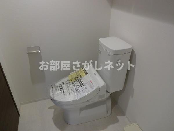 ＡＸＡＳ西巣鴨【おとり物件なし】#学生・社会人にオススメ！初期費用分割払いOK！のトイレ