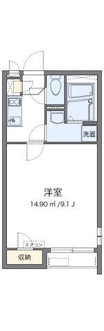 クレイノルピナス参番館の間取り|代表的な間取のため実際の間取とは異なる場合があります