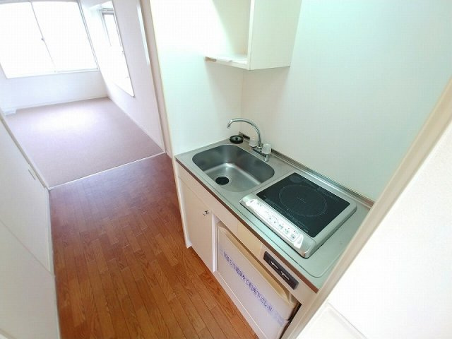 レオパレス橋本のキッチン