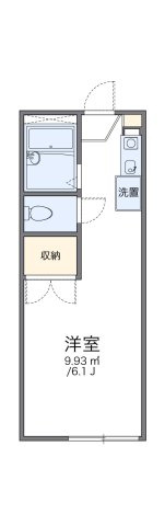 レオパレスＦａｍｉｌｌｅの間取り
