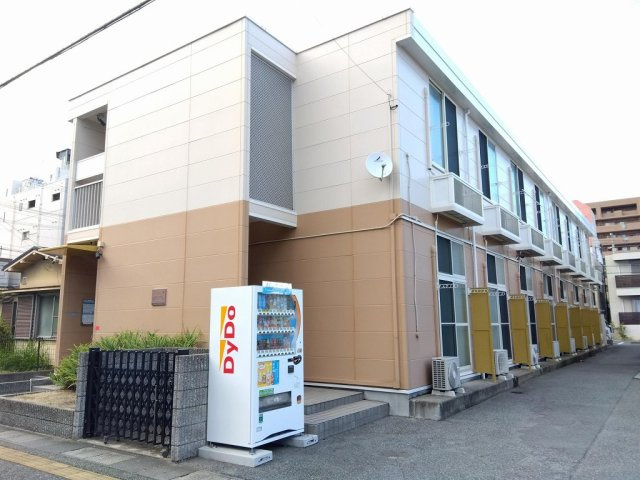 レオパレスメリディアーノの外観
