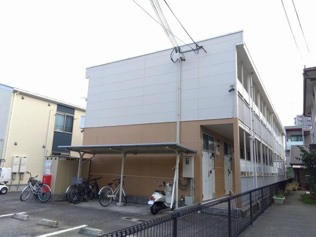 レオパレスメリディアーノの外観