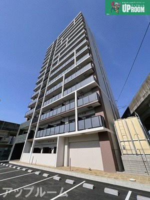 春日井市勝川町６丁目の賃貸マンションの外観