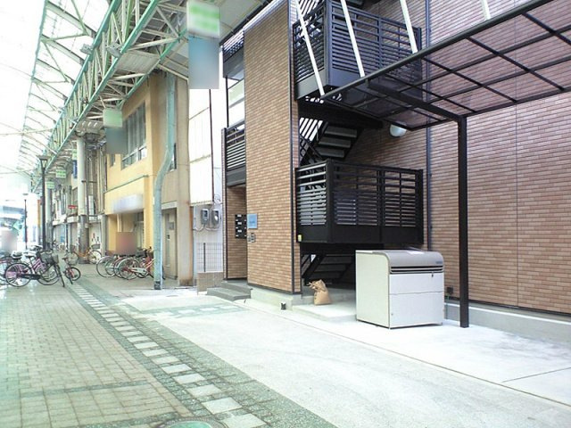レオネクストクレール長田の外観