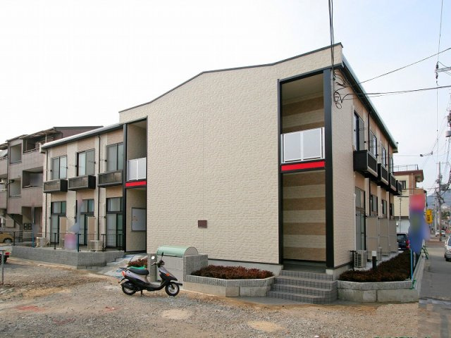 レオパレスＭＩＺＵＫＡＳＡの外観