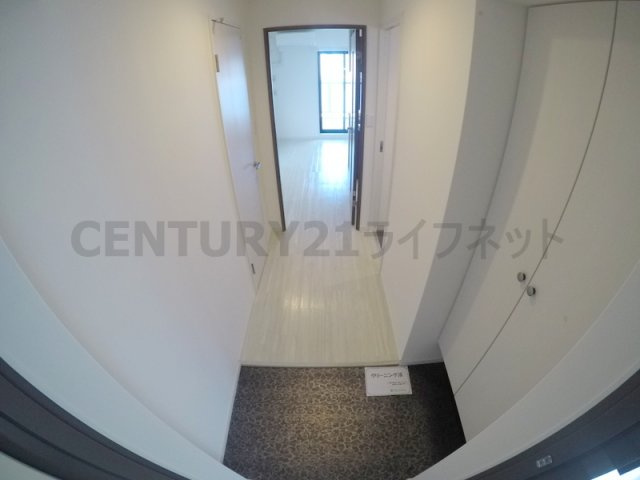 【玄関】 | フォーチュニー江坂1