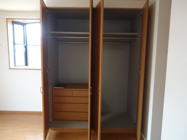 エンプレスＫの収納|クローゼット