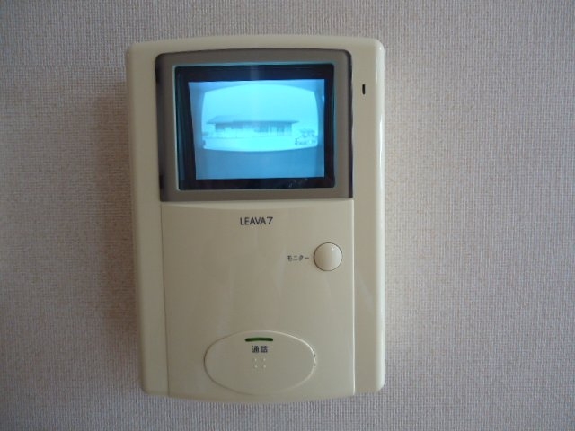 エンプレスＫの内装|カメラ付インターホン