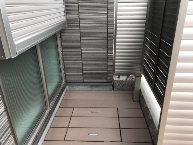 ルミエール幸田のその他|庭
