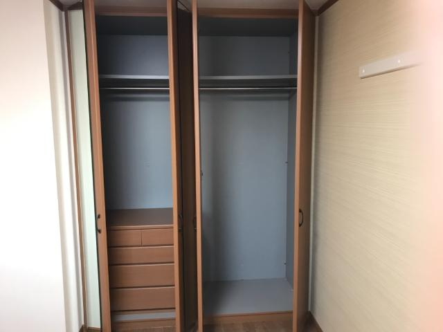 グランドパレスの収納|北洋室収納