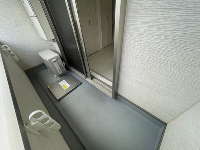 【バルコニー】 | ピレーネ赤川 | ※同施工会社のイメージ写真※